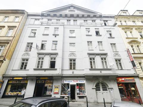 Pronájem bytu 4+1, Praha - Nové Město, Krakovská, 122 m2