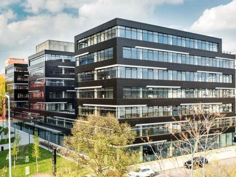 Pronájem kanceláře, Praha - Holešovice, Argentinská, 436 m2