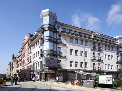 Pronájem kanceláře, Karlovy Vary, T. G. Masaryka, 60 m2