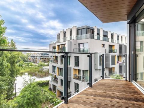 Pronájem bytu 3+kk, Praha - Libeň, Menclova, 93 m2
