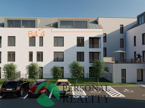Prodej bytu 2+kk, Chlumec nad Cidlinou, Boženy Němcové, 52 m2