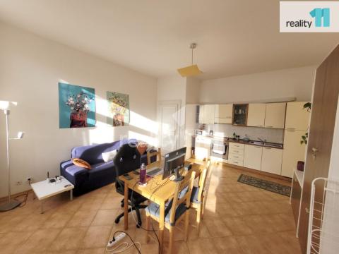 Pronájem bytu 2+kk, Praha - Karlín, Křižíkova, 53 m2
