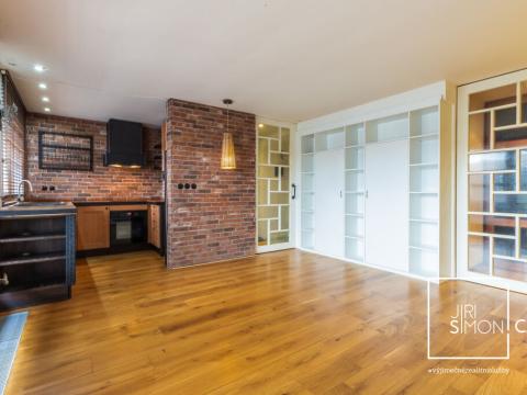 Prodej bytu 1+kk, Praha - Střešovice, Patočkova, 38 m2