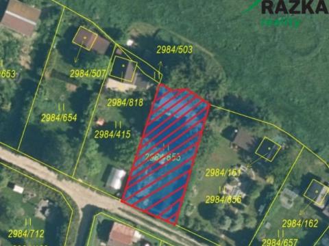 Prodej zahrady, Tachov, 338 m2