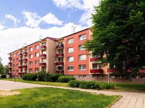 Pronájem bytu 2+1, Slavkov u Brna, Zlatá Hora, 51 m2