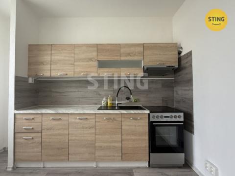 Pronájem bytu 2+1, Rýmařov, Větrná, 45 m2
