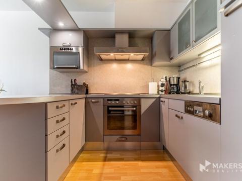 Pronájem bytu 2+kk, Praha - Podolí, Jeremenkova, 63 m2
