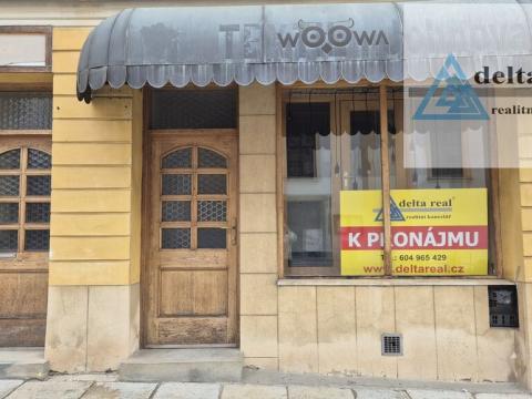 Pronájem obchodního prostoru, Šumperk, Radniční, 33 m2