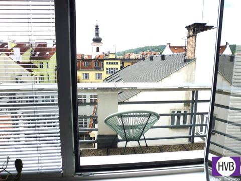 Pronájem kanceláře, Praha, Spálená, 170 m2