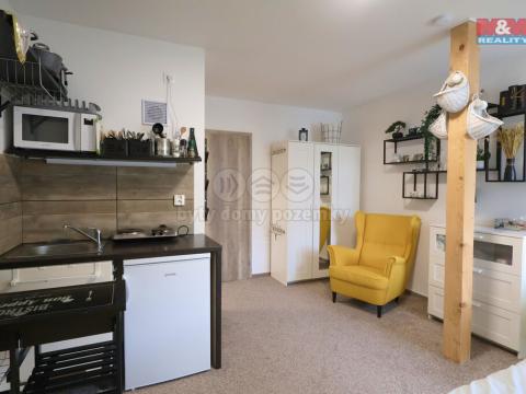 Prodej bytu 1+kk, Jeseník, Zeyerova, 23 m2