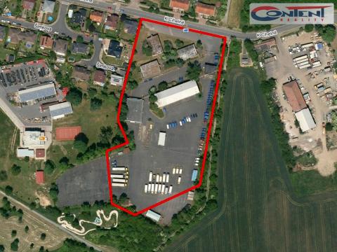 Pronájem výrobních prostor, Praha - Satalice, K cihelně, 300 m2