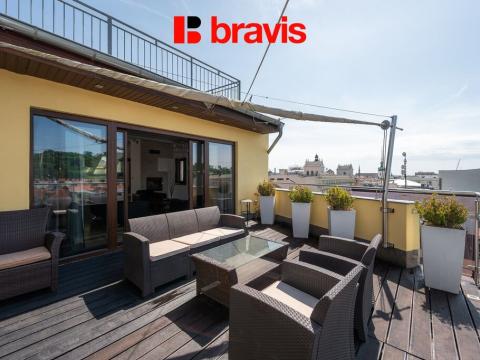 Pronájem bytu 3+kk, Brno, Veveří, 120 m2