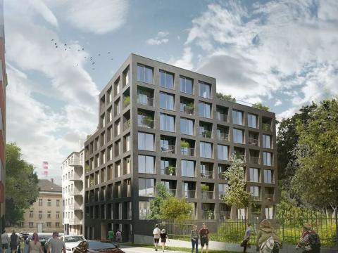 Pronájem bytu 2+kk, Brno, Hvězdová, 65 m2