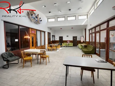 Prodej obchodního prostoru, Chlum u Třeboně, Třeboňská, 1300 m2