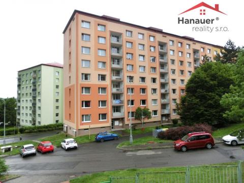 Pronájem bytu 1+1, Ústí nad Labem - Severní Terasa, Kmochova, 33 m2