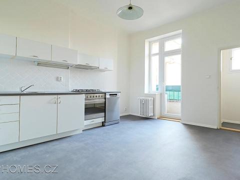 Pronájem bytu 1+1, Praha - Dejvice, Nikoly Tesly, 50 m2