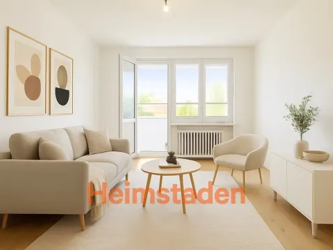 Pronájem bytu 2+1, Karviná - Ráj, Kosmonautů, 53 m2