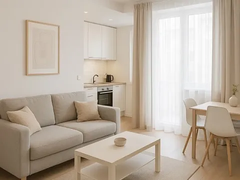 Pronájem bytu 2+kk, Praha - Stodůlky, U jezera, 49 m2