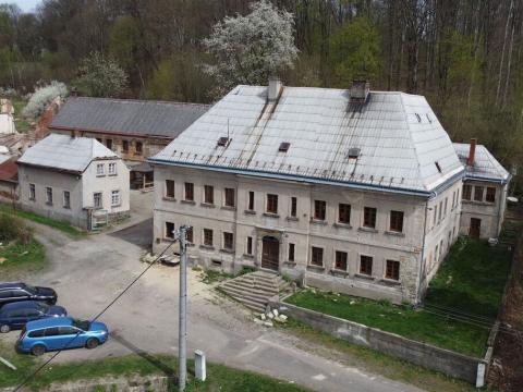 Prodej činžovního domu, Mikulášovice, 1570 m2