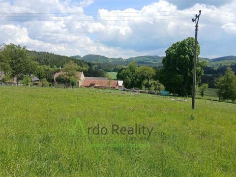 Prodej pozemku pro bydlení, Vyšší Brod - Dolní Jílovice, 3849 m2
