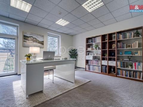 Pronájem kanceláře, Plzeň - Východní Předměstí, Slovanská, 94 m2