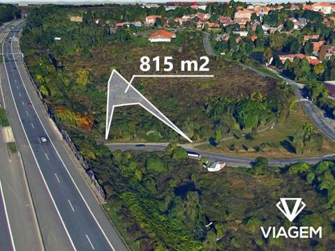 Prodej pole, Praha, 815 m2
