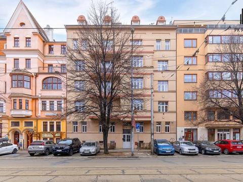 Prodej bytu 3+1, Brno, Štefánikova, 107 m2