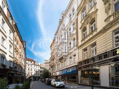 Pronájem bytu 4+1, Praha, Melantrichova, 94 m2