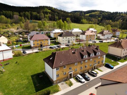 Pronájem bytu 2+1, Březová, Odborářů, 52 m2