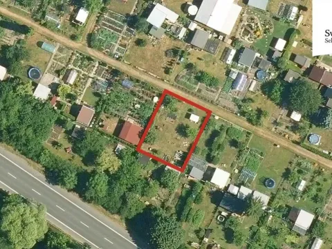 Prodej zahrady, Pardubice, 316 m2