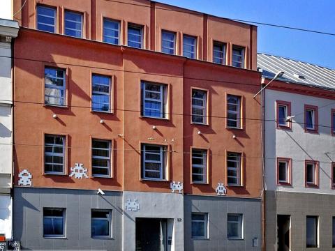 Pronájem bytu 1+kk, Brno, Cejl, 19 m2