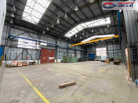 Pronájem skladu, Nýřany, Šůlova, 1500 m2