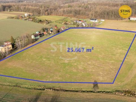 Prodej pozemku, Petrovice u Karviné - Prstná, 25667 m2