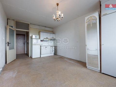 Prodej bytu 1+kk, Cheb, Přátelství, 22 m2