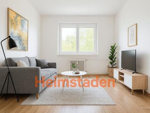 Pronájem bytu 2+1, Havířov - Město, Klidná, 53 m2