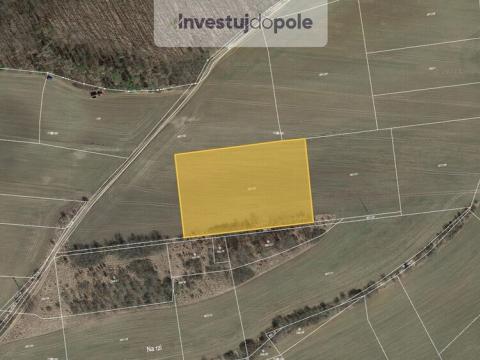 Prodej pole, Bykoš, 5000 m2