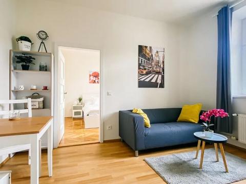 Pronájem bytu 2+kk, Praha - Žižkov, Řehořova, 36 m2