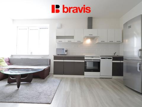 Pronájem bytu 2+kk, Brno - Žabovřesky, Mučednická, 45 m2