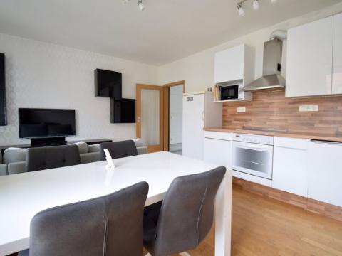 Pronájem bytu 2+kk, Brno - Ponava, Klatovská, 55 m2