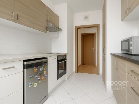 Pronájem bytu 4+1, Praha - Háje, Hekrova, 80 m2