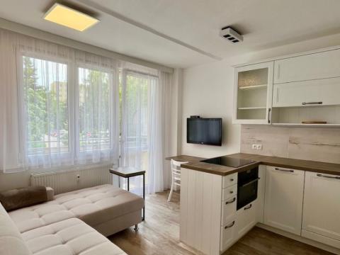 Pronájem bytu 2+kk, České Budějovice - České Budějovice 3, Kostelní, 38 m2