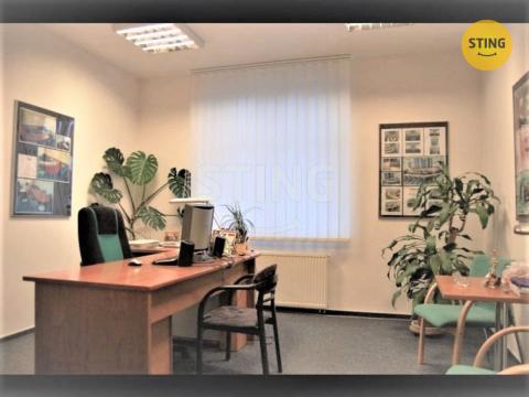 Pronájem kanceláře, Ostrava, Vrázova, 100 m2