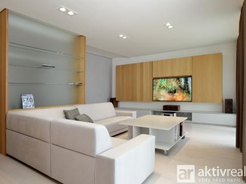 Pronájem bytu 4+kk, Praha - Karlín, Za Karlínským přístavem, 150 m2