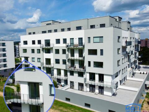 Pronájem bytu 3+kk, Plzeň - Skvrňany, Františka Kováříka, 66 m2