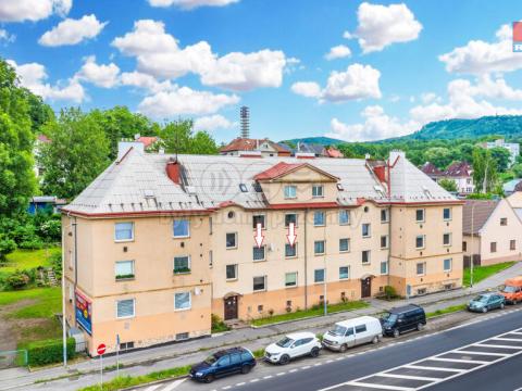 Prodej bytu 2+1, Děčín - Děčín II-Nové Město, Benešovská, 54 m2