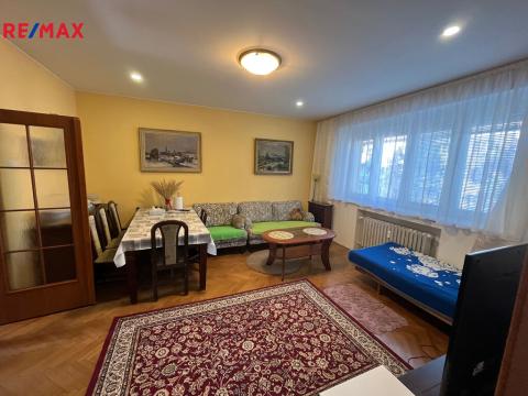 Pronájem bytu 3+1, Zlín, Benešovo nábřeží, 78 m2