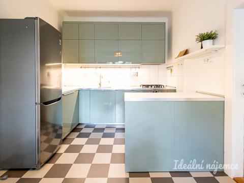 Pronájem bytu 2+kk, Praha, Komunardů, 50 m2