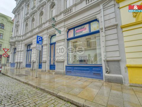 Pronájem obchodního prostoru, Plzeň - Vnitřní Město, Veleslavínova, 70 m2