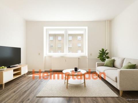 Pronájem bytu 2+1, Havířov - Šumbark, Smetanova, 56 m2