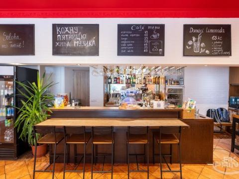 Pronájem restaurace, Praha - Vinohrady, Jana Masaryka, 171 m2